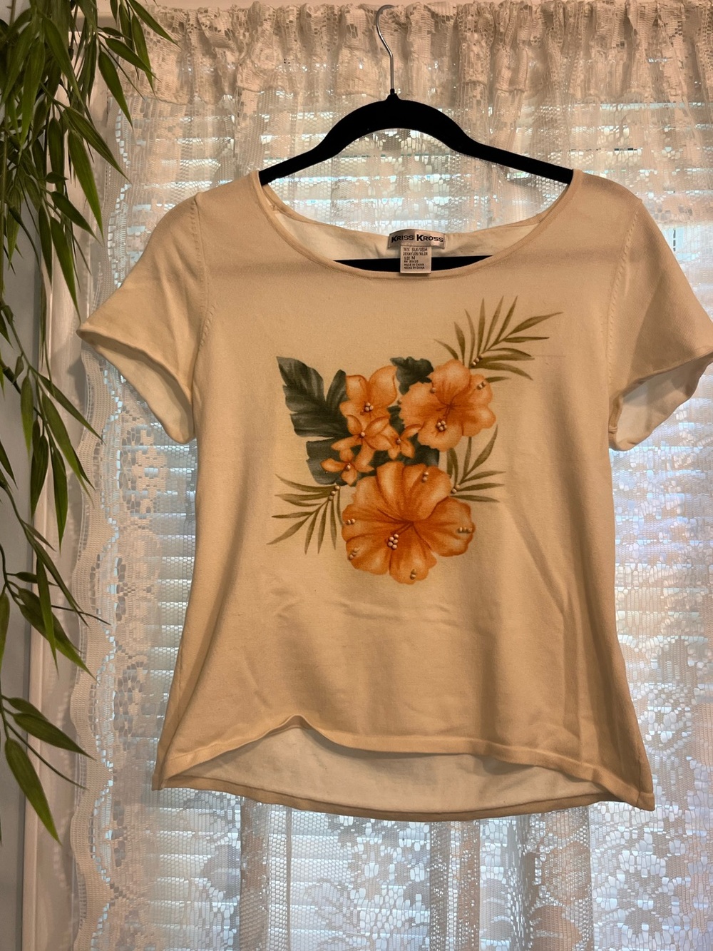 VINTAGE Women’s Tropical Top